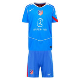 ATLÉTICO DE MADRID TERCERA EQUIPACIÓN 25/26 NIÑOS - Bota de Oro Tienda